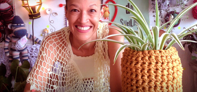 Oficina de Crochê com Sheila Abreu