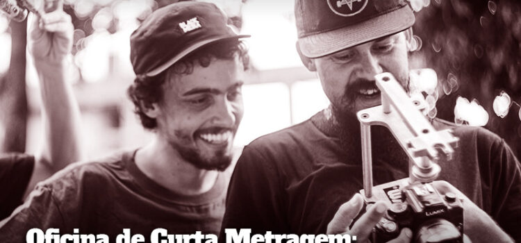 Oficina de Curta-Metragem: do Roteiro à Gravação, com Murilo Romão