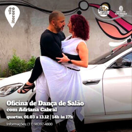 Oficina de Dança de Salão com Adriana Cabral