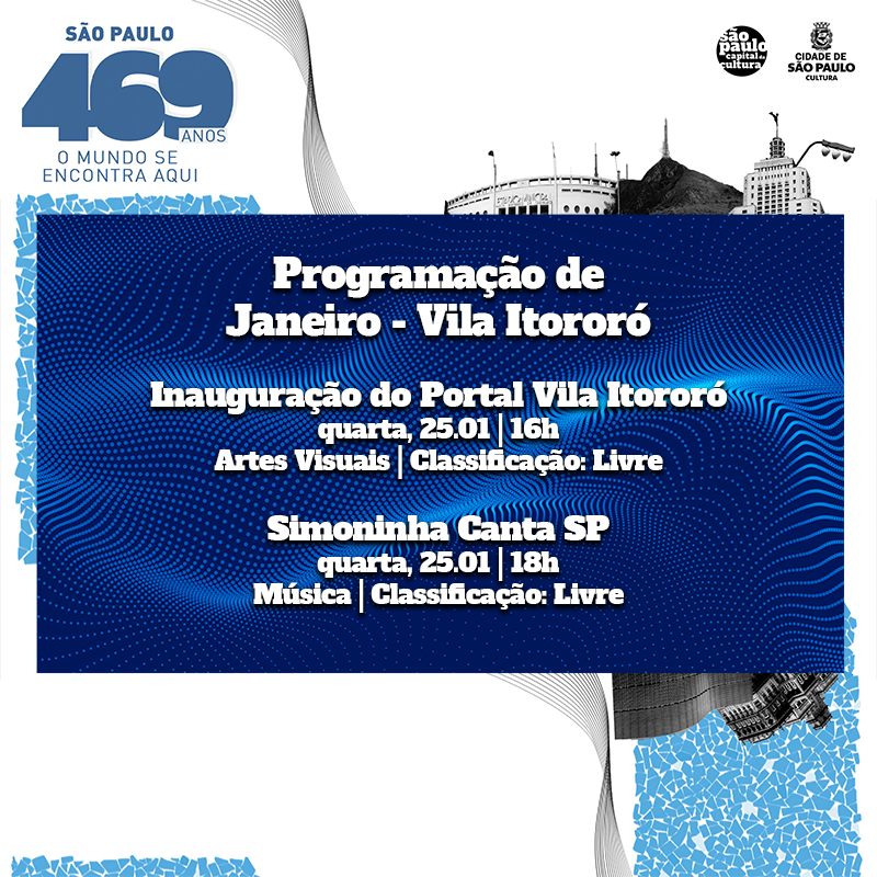 | PROGRAMAÇÃO | Janeiro/2023