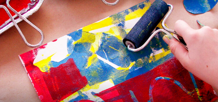 Oficina de Stencil com Tres Maglio