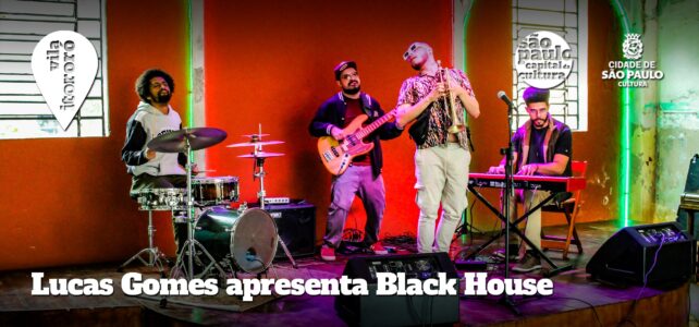 Lucas Gomes apresenta Black House