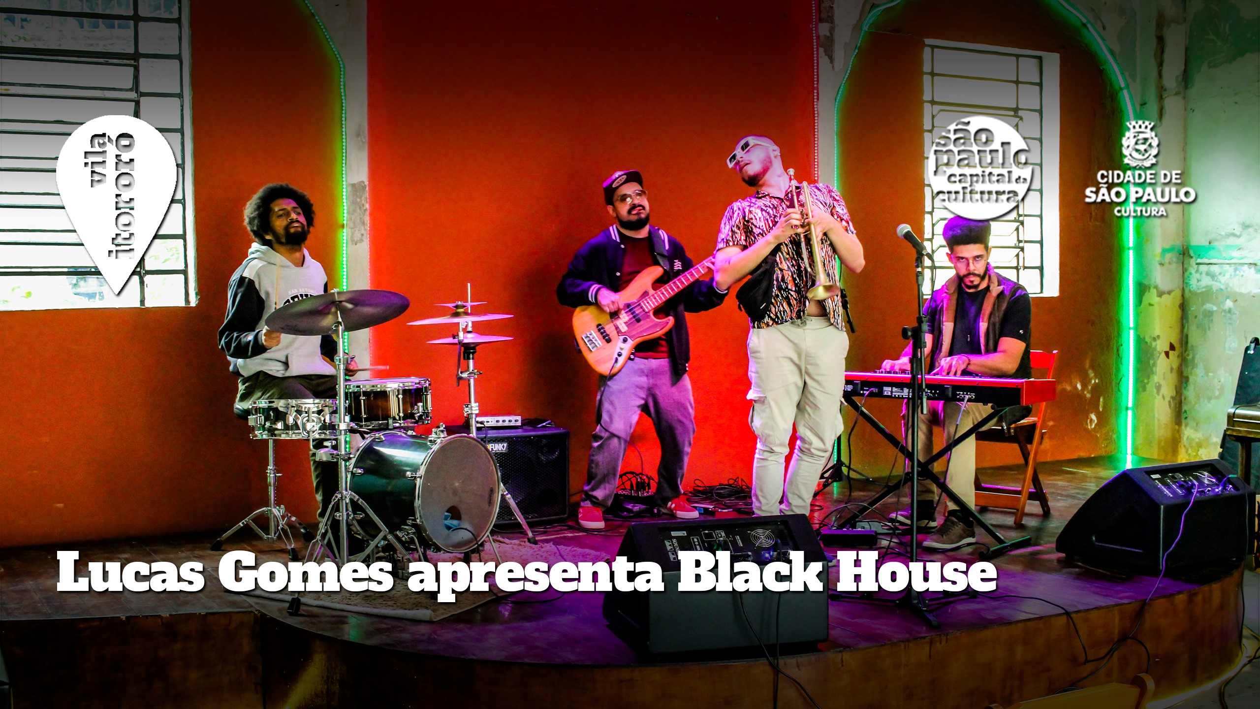 Lucas Gomes apresenta Black House