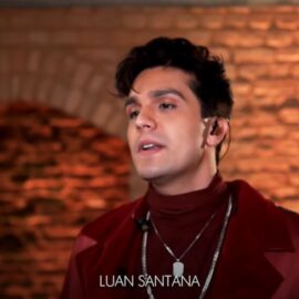 #TBT – ‘Luan City’: Luan Santana mostra os bastidores da gravação do novo DVD | Fantástico | TV Globo