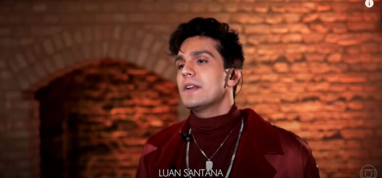 #TBT – ‘Luan City’: Luan Santana mostra os bastidores da gravação do novo DVD | Fantástico | TV Globo