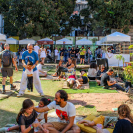 Feira Circular encanta a Vila Itororó com Cultura, Arte e Gastronomia