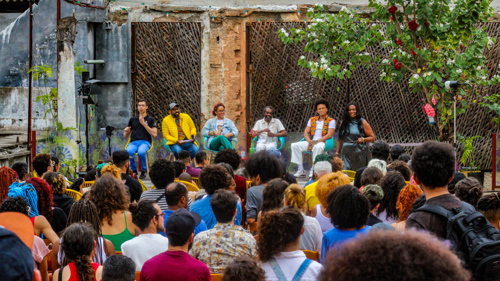 Seminário de Formação da Cidade de São Paulo finaliza sua 5ª edição na Vila Itororó com a temática “Futuro e Ancestralidade” e inspirado na obra de Ailton Krenak