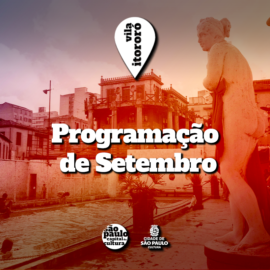 Centro Cultural Vila Itororó apresenta programação de setembro de 2023