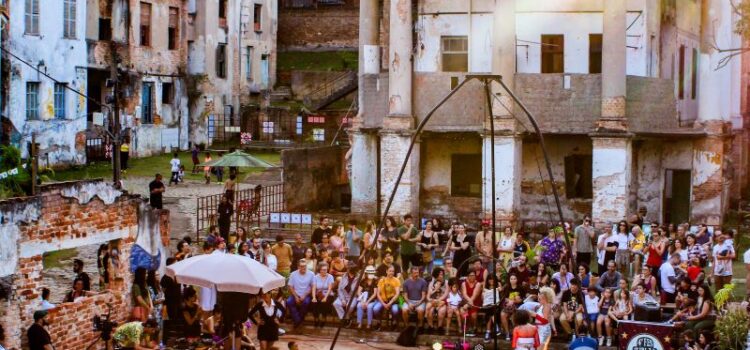 Vila Itororó e rua de lazer Maria José dividem programação da 4° edição do Festival de Circo do Bixiga