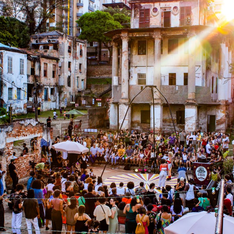 Vila Itororó e rua de lazer Maria José dividem programação da 4° edição do Festival de Circo do Bixiga