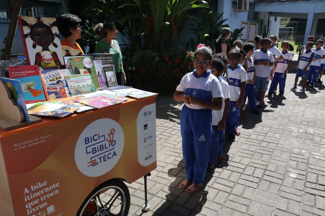 Rápido no Ar – BiciBiblioteca chega a São Paulo no próximo dia 27 pronta para trocas de livros até 2024