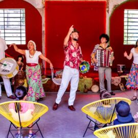 Festa de Rei promove um domingo de celebração da cultura brasileira