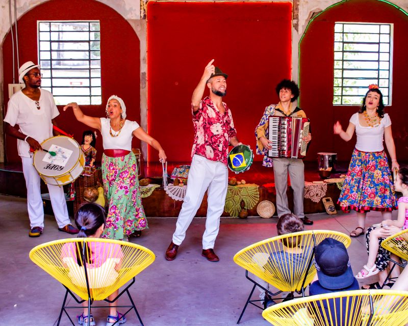 Festa de Rei promove um domingo de celebração da cultura brasileira