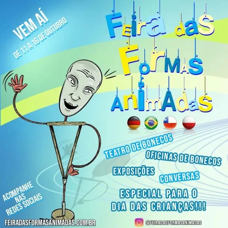 Uma Semana de Arte e Magia na Vila Itororó: Destaques da III Feira das Formas Animadas