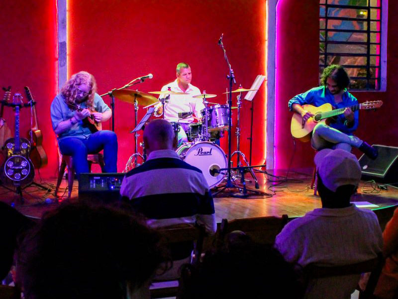 Choro Novo em São Paulo no Centro Cultural Vila Itororó