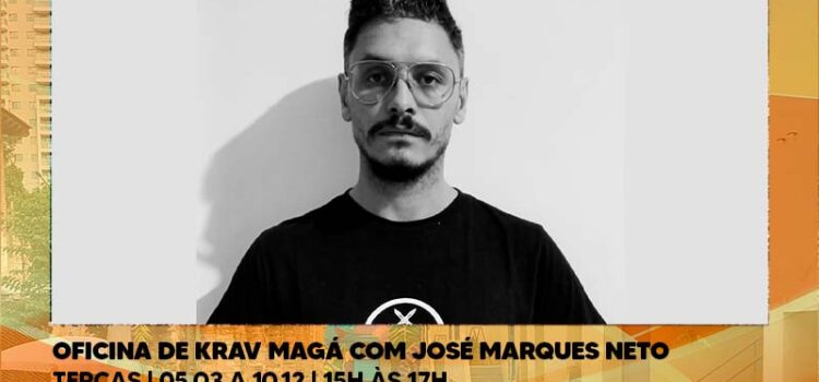 Oficina de Krav Magá com José Marques Neto