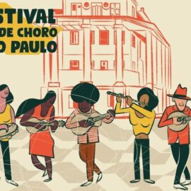 1º Festival da Escola de Choro de São Paulo na Vila Itororó