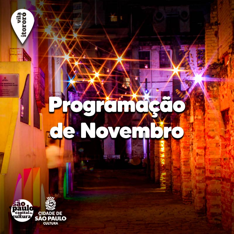 Programação: novembro/2024