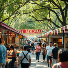 Feira Circular no próximo dia 10 de novembro