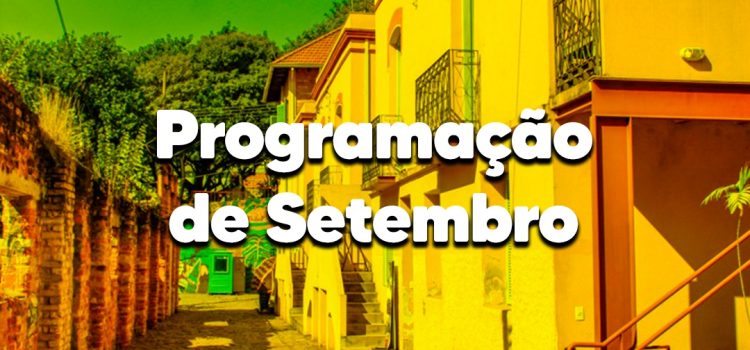 Programação Setembro/2025